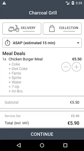 Play Charcoal Grill Letterkenny as an online game Charcoal Grill Letterkenny with UptoPlay