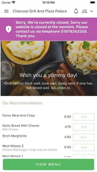 Play Charcoal Grill  Pizza Palace  and enjoy Charcoal Grill  Pizza Palace with UptoPlay