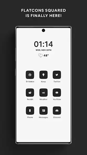 Play Charcoal SE - A Premium Flatcon Icon Pack  and enjoy Charcoal SE - A Premium Flatcon Icon Pack with UptoPlay