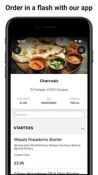 Play Charcoals Restaurant  and enjoy Charcoals Restaurant with UptoPlay