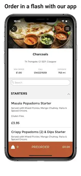 Play Charcoals Restaurant as an online game Charcoals Restaurant with UptoPlay