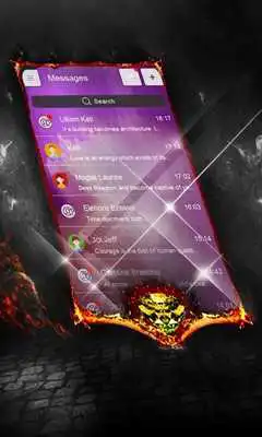 Play Charcoal Swift SMS Cover