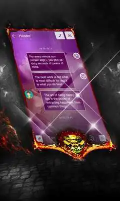 Play Charcoal Swift SMS Cover