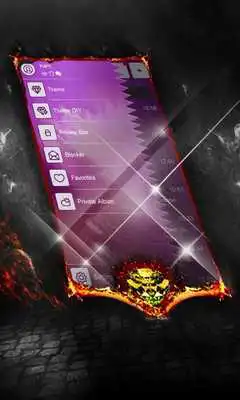 Play Charcoal Swift SMS Cover