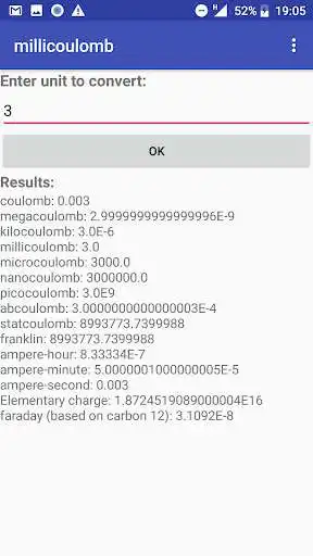 Play Charge converter as an online game Charge converter with UptoPlay