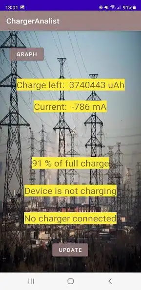 Play Charge current monitor as an online game Charge current monitor with UptoPlay