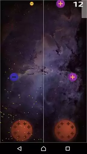 Play Charged Particles as an online game Charged Particles with UptoPlay