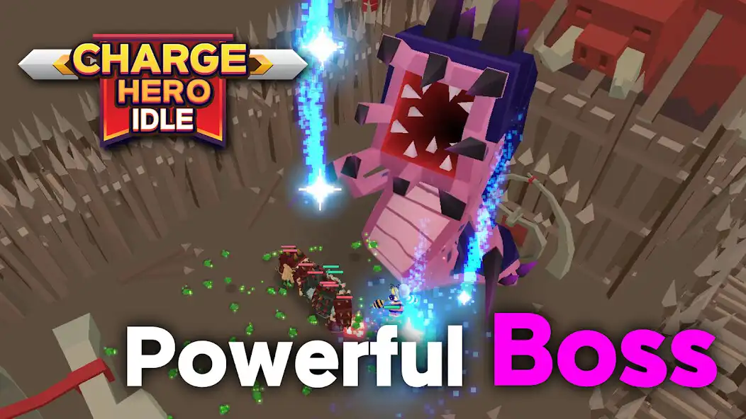 Play Charge Hero IDLE  and enjoy Charge Hero IDLE with UptoPlay
