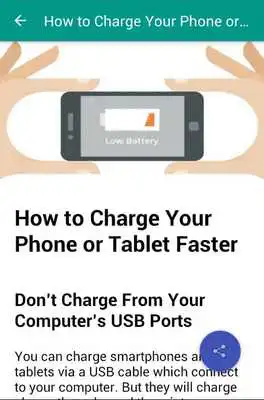 Play Charge Phone Faster -Guide