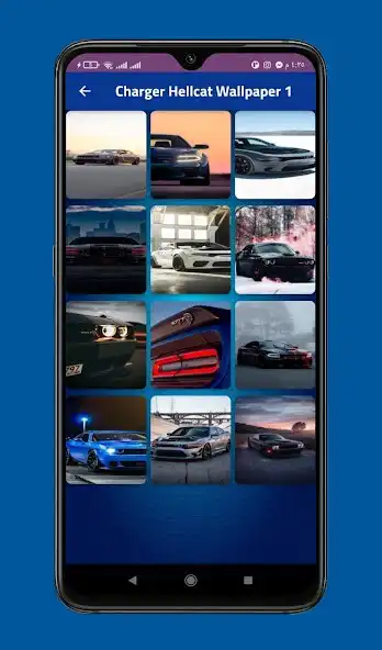 Play Charger Hellcat Wallpaper as an online game Charger Hellcat Wallpaper with UptoPlay