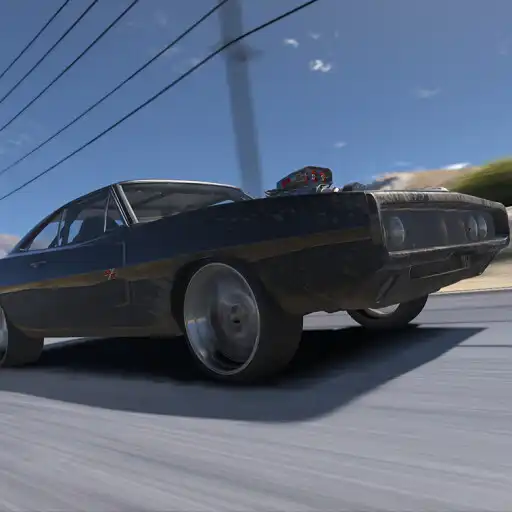 Play Charger Muscle Car : City Drag APK