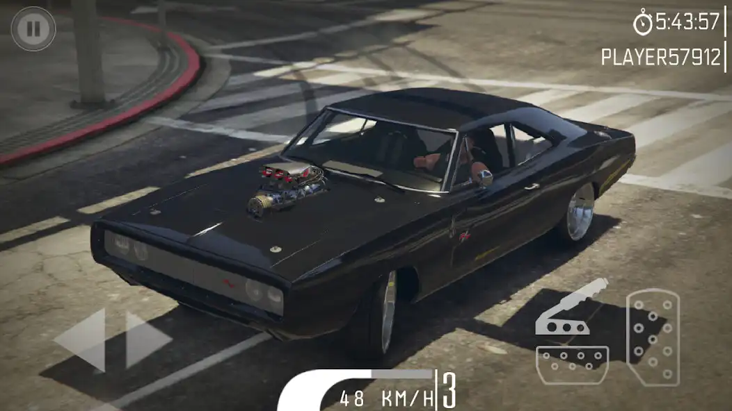 Play Charger Muscle Car : City Drag  and enjoy Charger Muscle Car : City Drag with UptoPlay