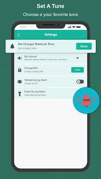 Play Charger Removal Alert as an online game Charger Removal Alert with UptoPlay