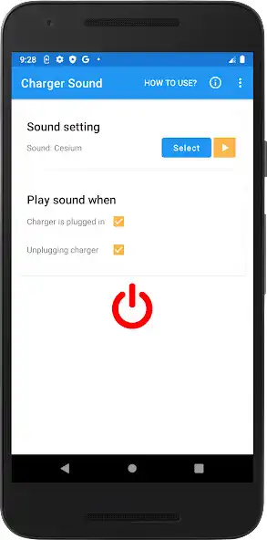 Play Charger Sound as an online game Charger Sound with UptoPlay