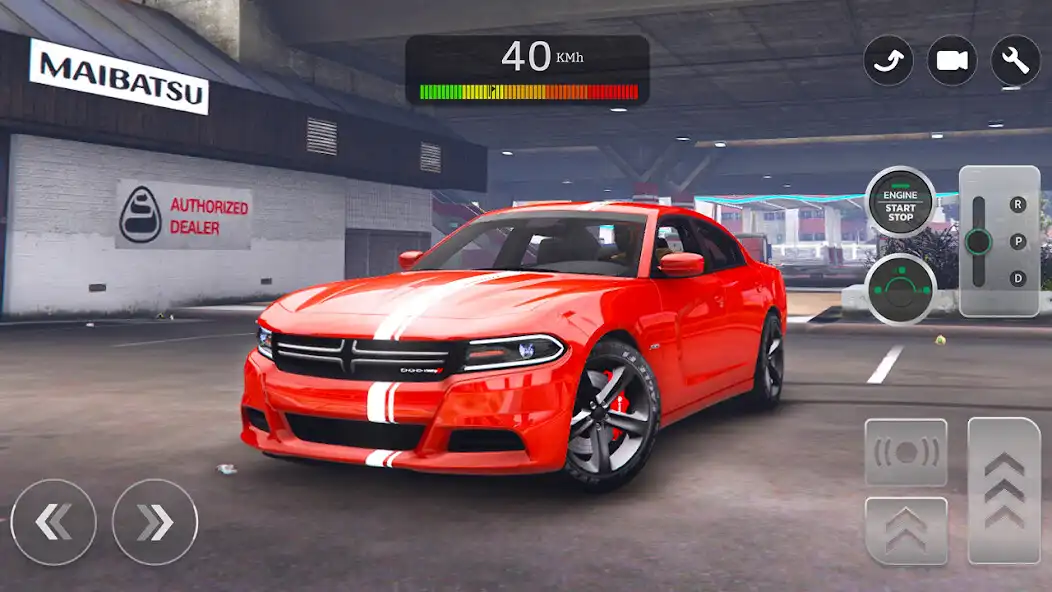 Play Charger SRT: Muscle Unleash  and enjoy Charger SRT: Muscle Unleash with UptoPlay
