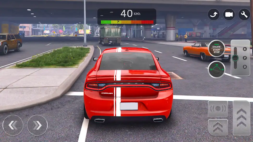 Play Charger SRT: Muscle Unleash as an online game Charger SRT: Muscle Unleash with UptoPlay
