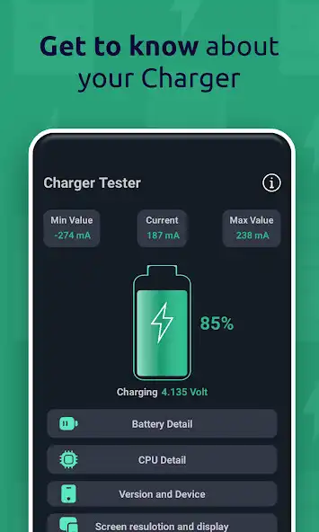 Play Charger Tester