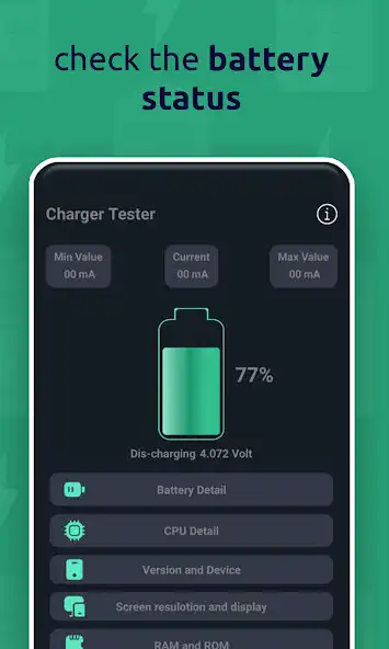 Play Charger Tester