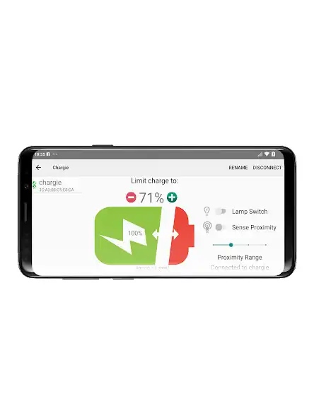 Play Chargie - the only hardware battery life saver as an online game Chargie - the only hardware battery life saver with UptoPlay