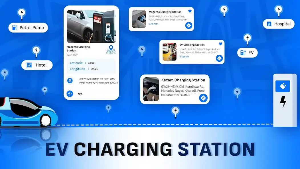 Play Charging EV station near me  and enjoy Charging EV station near me with UptoPlay
