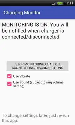 Play Charging Monitor