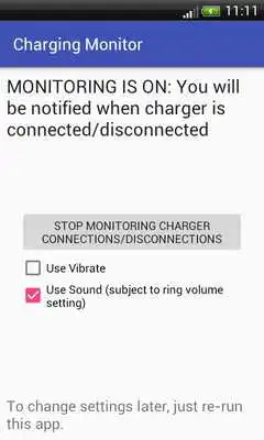 Play Charging Monitor