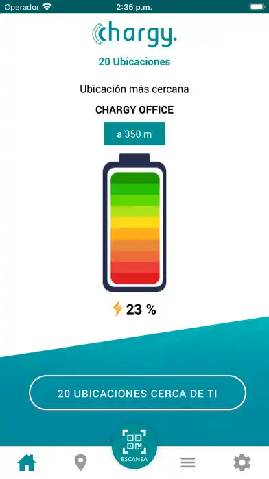 Play Chargy as an online game Chargy with UptoPlay