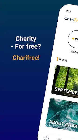 Play ChariFree - Donate to Charity   and enjoy ChariFree - Donate to Charity  with UptoPlay