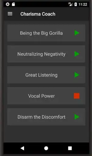 Play APK Charisma Coach  and enjoy Charisma Coach with UptoPlay com.coach.charisma