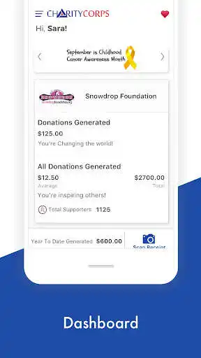 Play Charity Corps