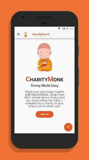 Play CharityMonk : Donate to Charity for free  and enjoy CharityMonk : Donate to Charity for free with UptoPlay
