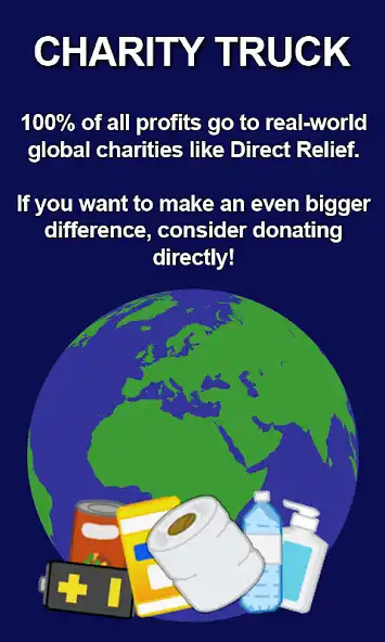 Play Charity Truck: A Clicker Donation Game  and enjoy Charity Truck: A Clicker Donation Game with UptoPlay