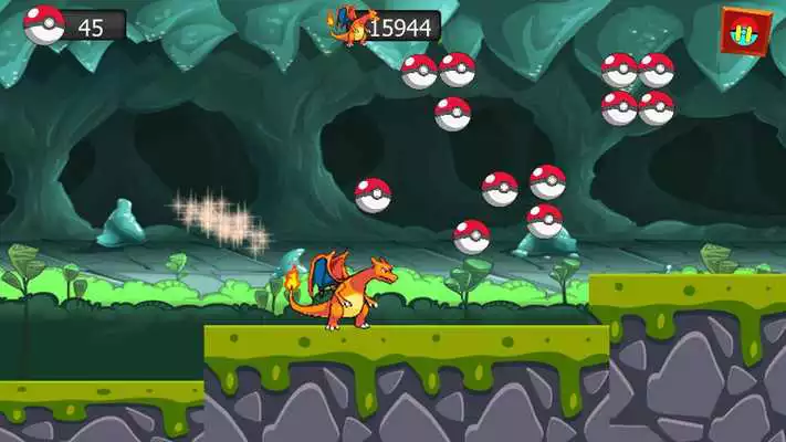 charizard dragon online game with UptoPlay