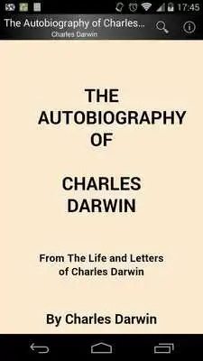 Play Charles Darwin Autobiography