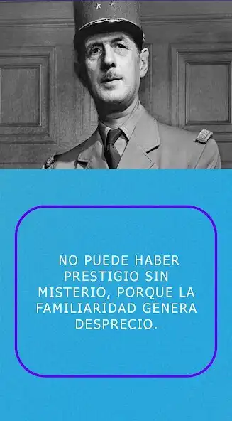 Play Charles de Gaulle frases  and enjoy Charles de Gaulle frases with UptoPlay