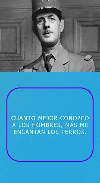 Play Charles de Gaulle frases as an online game Charles de Gaulle frases with UptoPlay