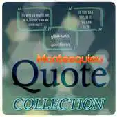 Free play online Charles de Montesquieu Quote APK Free play online Charles de Montesquieu Quote APK