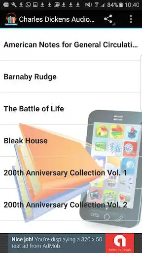 Play Charles Dickens Audiobooks  and enjoy Charles Dickens Audiobooks with UptoPlay