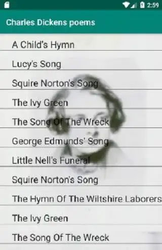 Play Charles Dickens Poems  and enjoy Charles Dickens Poems with UptoPlay
