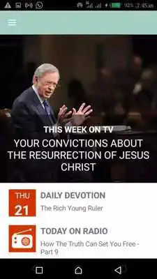 Play Charles Stanley Daily Podcast Play Charles Stanley Daily Podcast