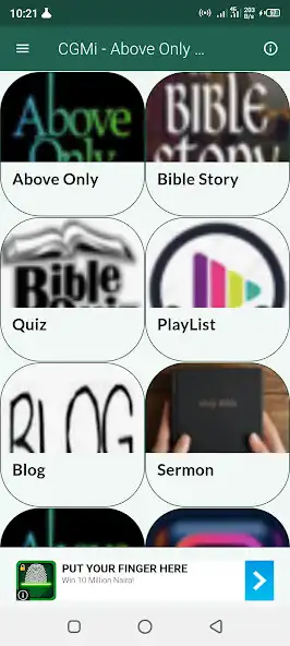 Play CHARLES STANLEY MINISTRY as an online game CHARLES STANLEY MINISTRY with UptoPlay