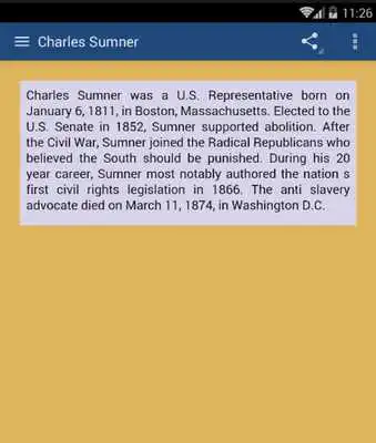 Play Charles Sumner
