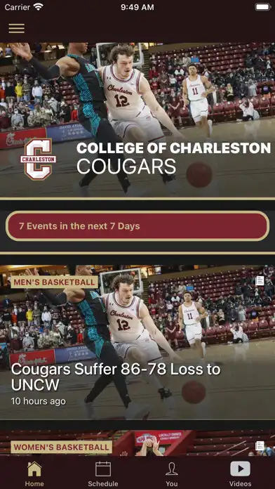 Play Charleston Cougars  and enjoy Charleston Cougars with UptoPlay