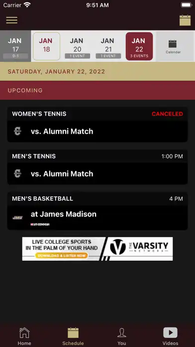 Play Charleston Cougars as an online game Charleston Cougars with UptoPlay