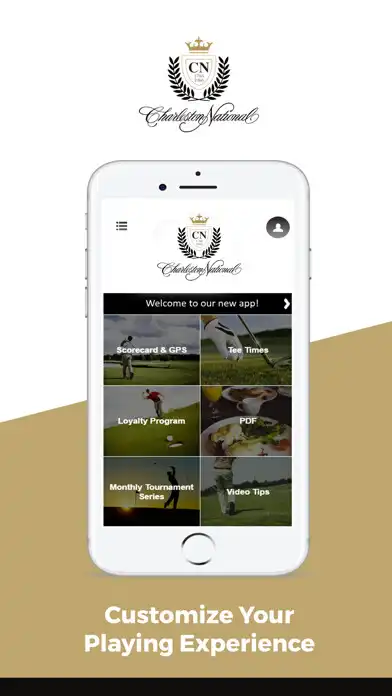 Play Charleston National as an online game Charleston National with UptoPlay