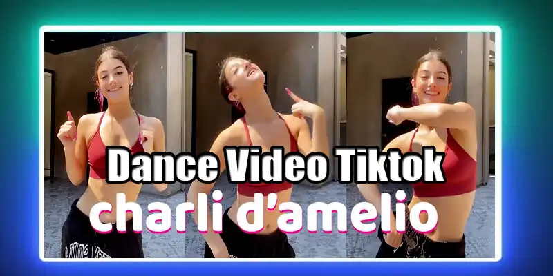 Play Charli DAmelio Dance Videos as an online game Charli DAmelio Dance Videos with UptoPlay