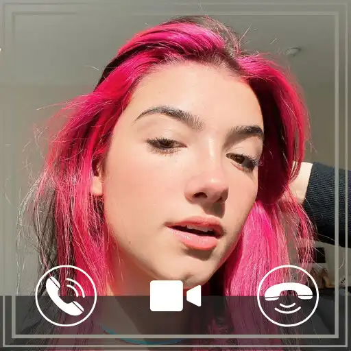 Play Charli DAmelio VideoCall Prank APK