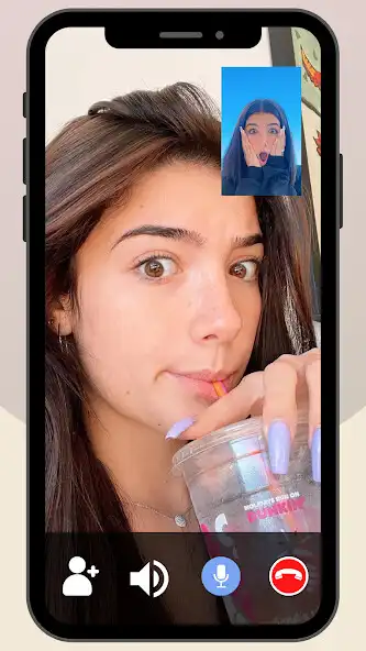 Play Charli DAmelio VideoCall Prank  and enjoy Charli DAmelio VideoCall Prank with UptoPlay