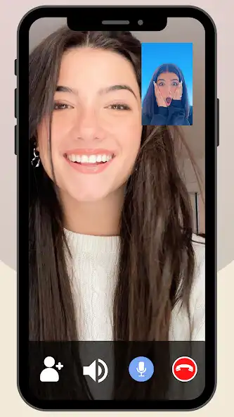 Play Charli DAmelio VideoCall Prank as an online game Charli DAmelio VideoCall Prank with UptoPlay