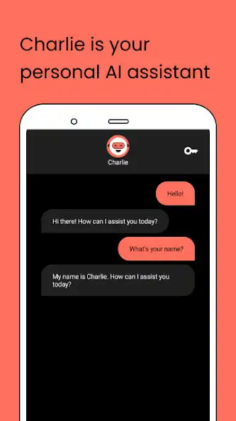 Play Charlie - AI Chatbot  and enjoy Charlie - AI Chatbot with UptoPlay